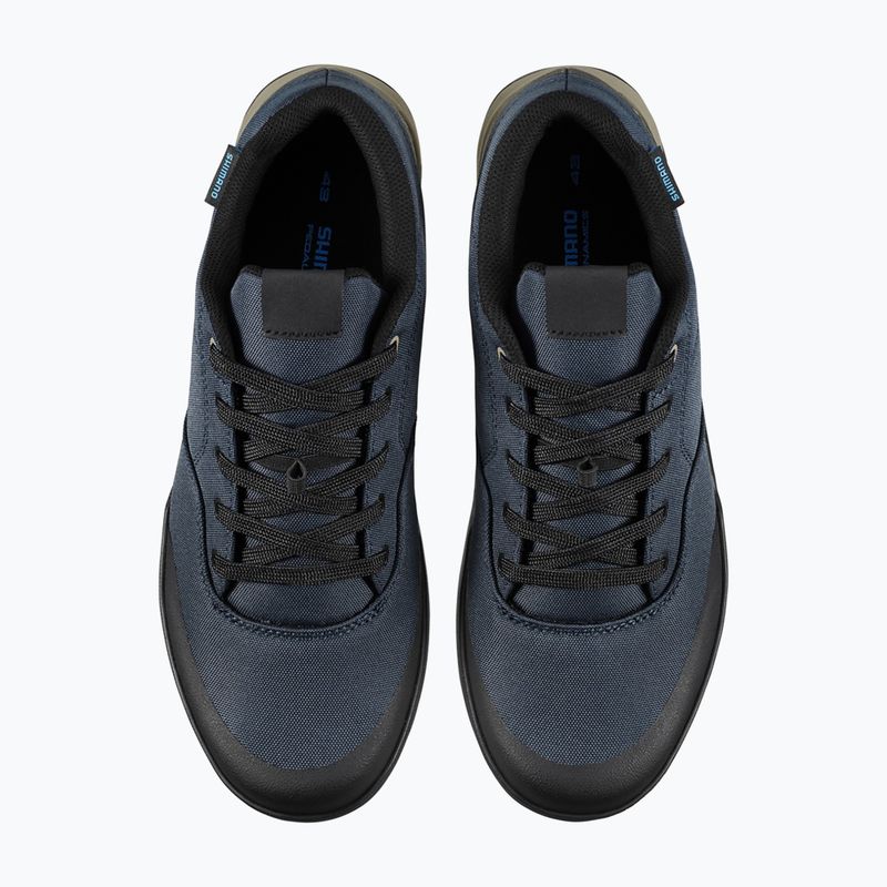 Herren-Flatpedal-Fahrradschuhe Shimano SH-GF400 dark blue 11