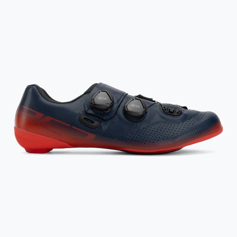 Shimano Herren Rennradschuhe SH-RC702 rot 2