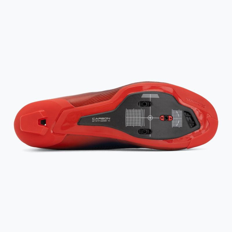 Shimano Herren Rennradschuhe SH-RC702 rot 4