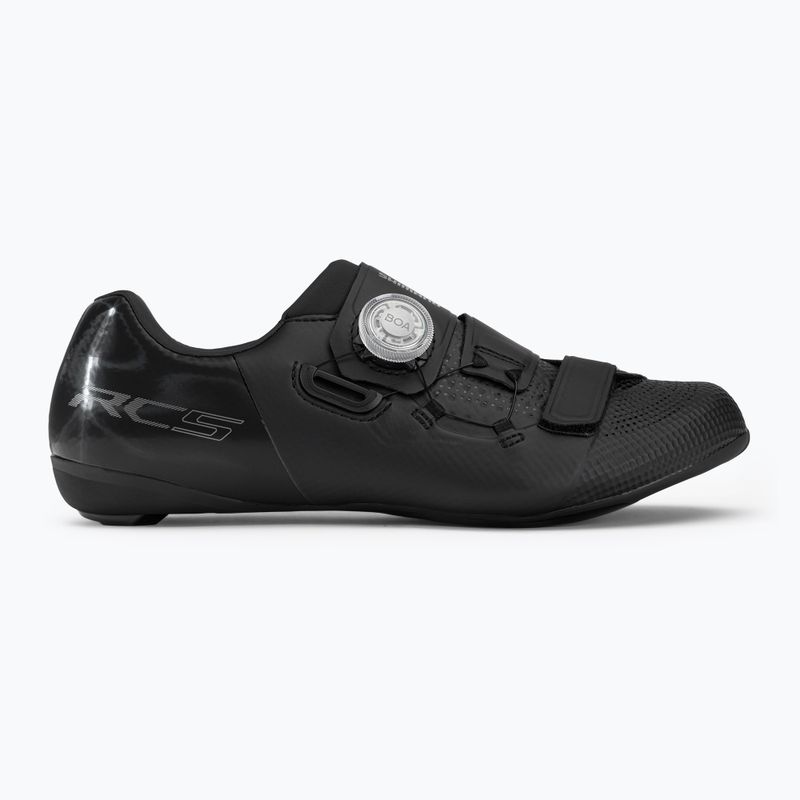 Shimano SH-RC502 Herren Radschuhe schwarz ESHRC502MCL01S48000 2