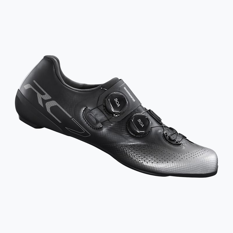 Shimano SH-RC702 Herren Radschuhe schwarz ESHRC702MCL01S48000 10