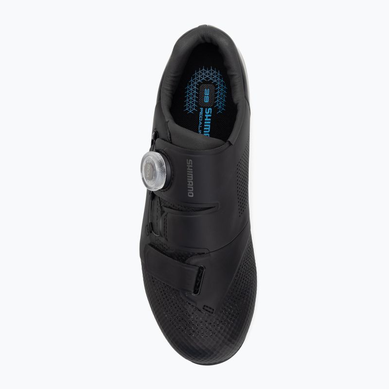 Damen Rennradschuhe Shimano SH-RC502W schwarz 5