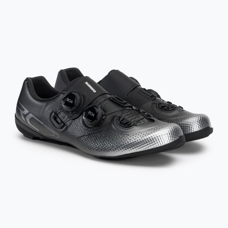 Shimano SH-RC702 Herren Radschuhe schwarz ESHRC702MCL01S48000 4