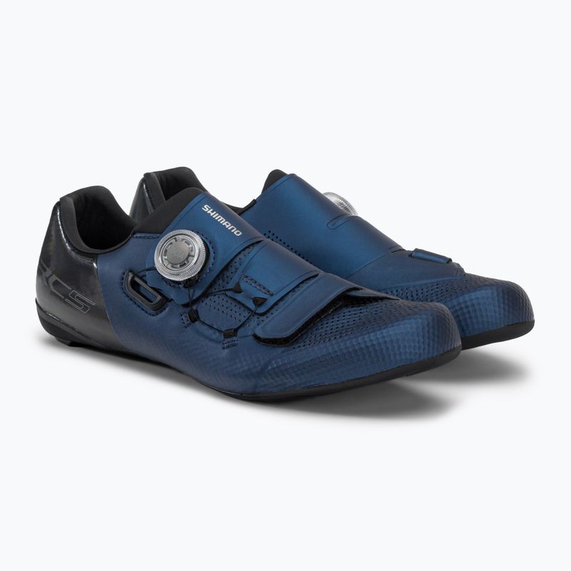 Shimano SH-RC502 Herren Radschuhe navy blau ESHRC502MCB01S47000 4