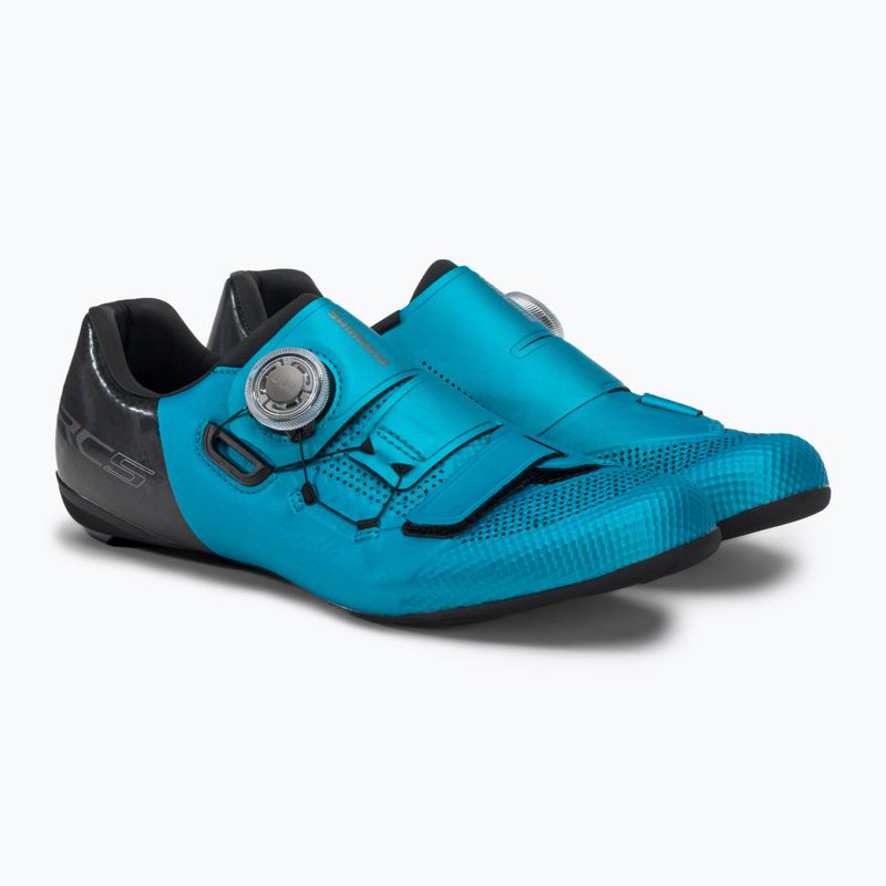 Damen Radschuhe Shimano SH-RC502 blau ESHRC502WCB25W39000 4