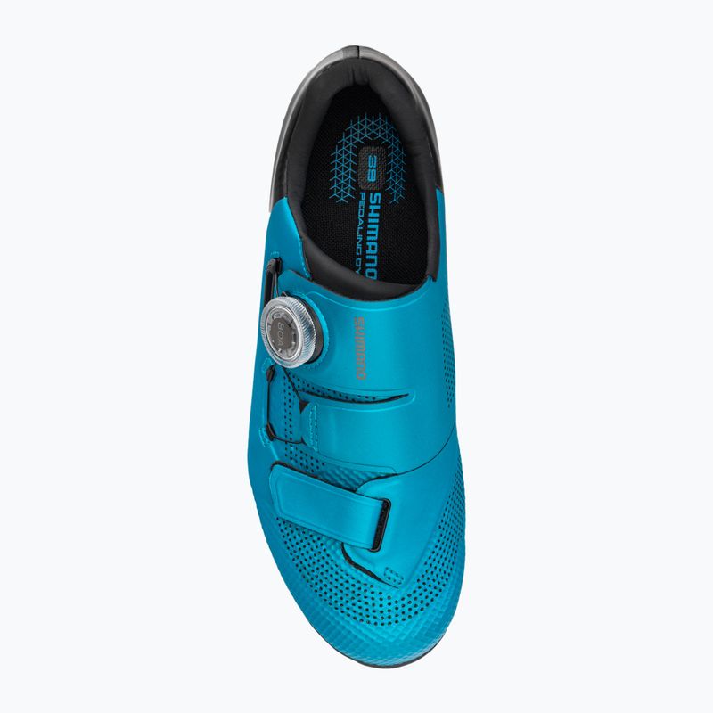 Damen Radschuhe Shimano SH-RC502 blau ESHRC502WCB25W39000 6