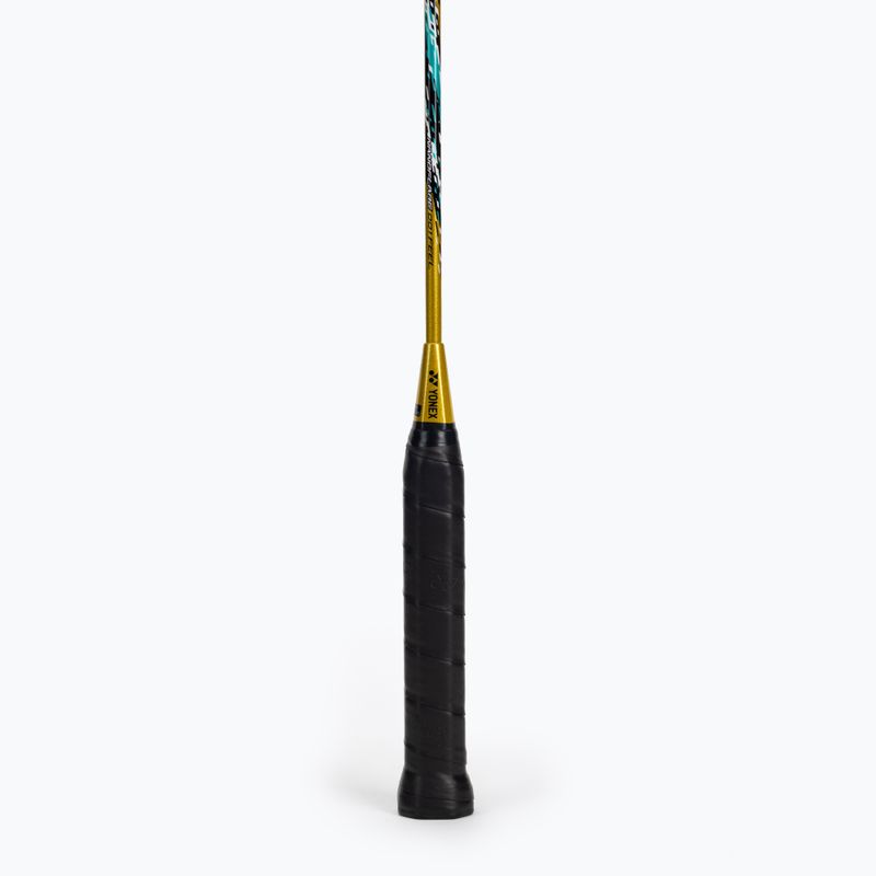 YONEX Nanoflare 001 Feel Badmintonschläger gold 3