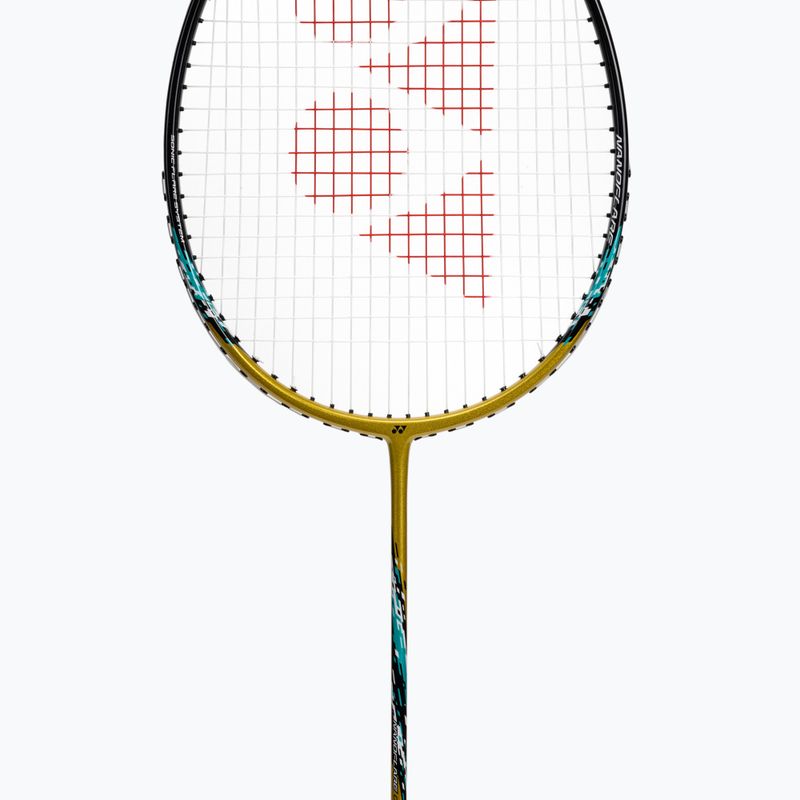 YONEX Nanoflare 001 Feel Badmintonschläger gold 4