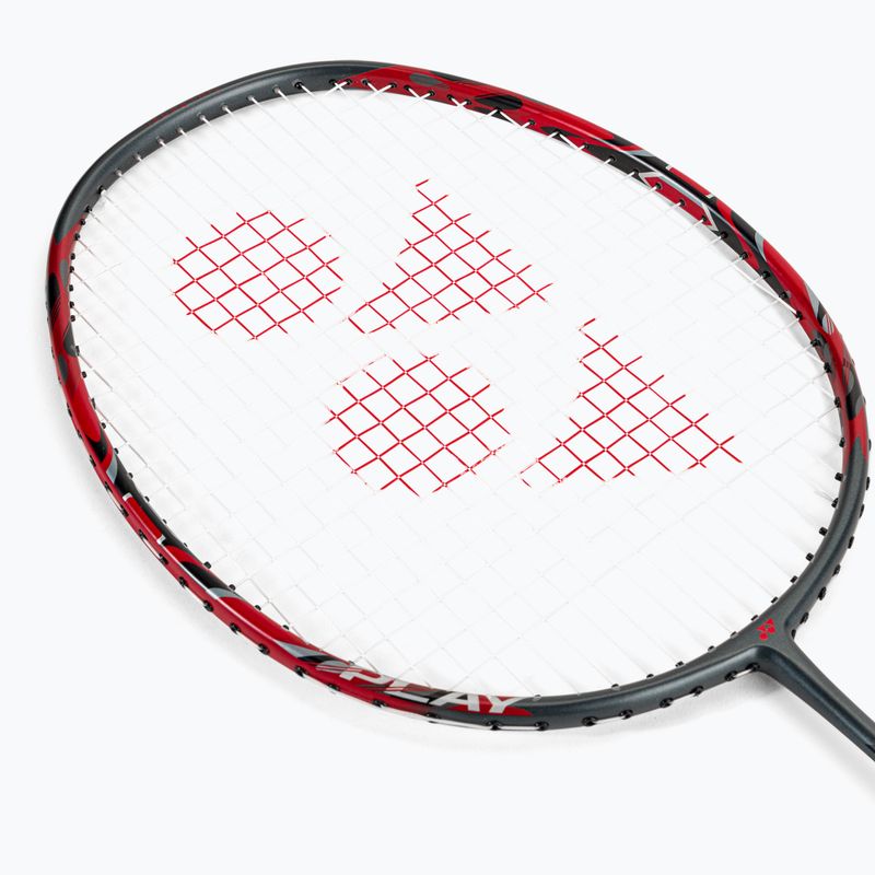 YONEX Badmintonschläger Arcsaber 11 Play grau perlgrau 5