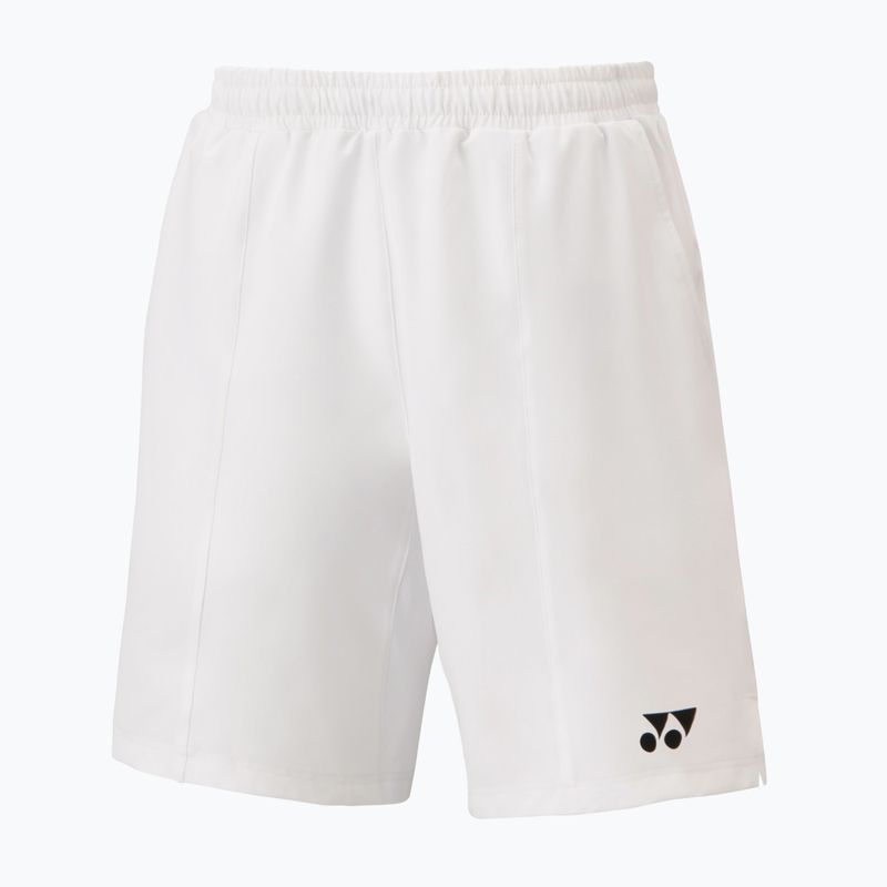 YONEX Herren-Tennisshorts weiß CSM151343W