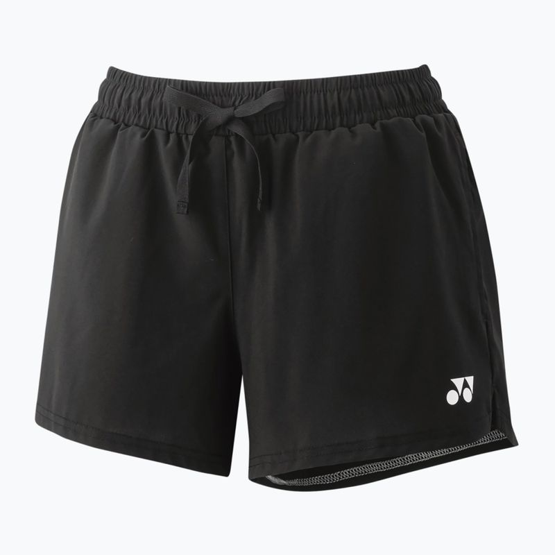 Damen-Tennisshorts YONEX schwarz CSL250653B