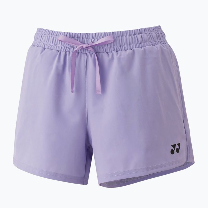 Damen-Tennisshorts YONEX lila CSL250653MP