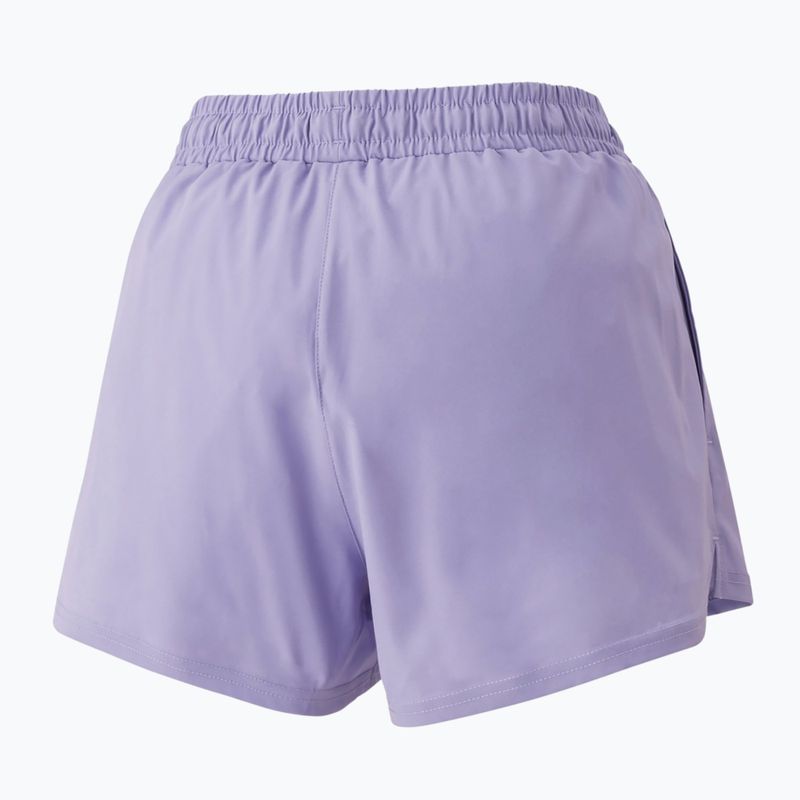 Damen-Tennisshorts YONEX lila CSL250653MP 2