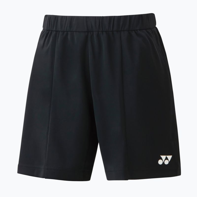 Herren-Tennisshorts YONEX Knit schwarz CSM151383B