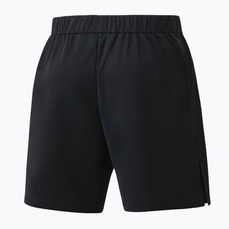 Herren-Tennisshorts YONEX Knit schwarz CSM151383B 2