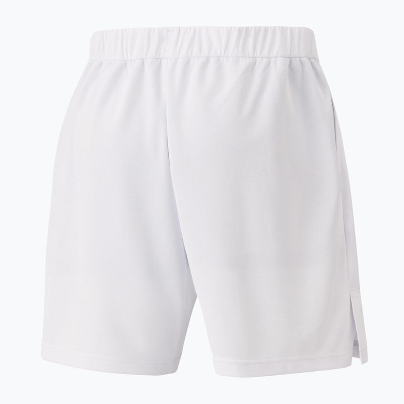 Herren-Tennisshorts YONEX Knit weiß CSM151383W 2
