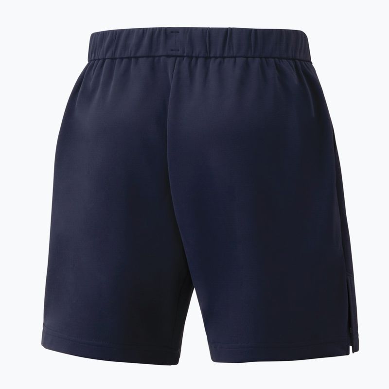 Herren-Tennisshorts YONEX Knit navy blau CSM151383NB 2