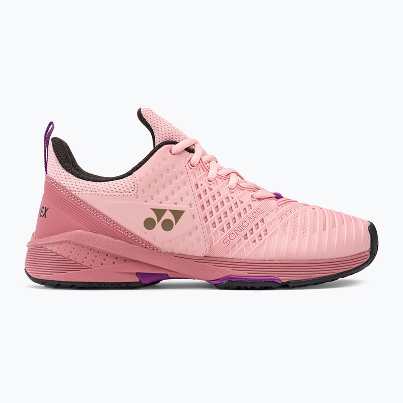Damen Tennisschuhe Yonex Sonicage 3 rosa STFSON32PB40 2