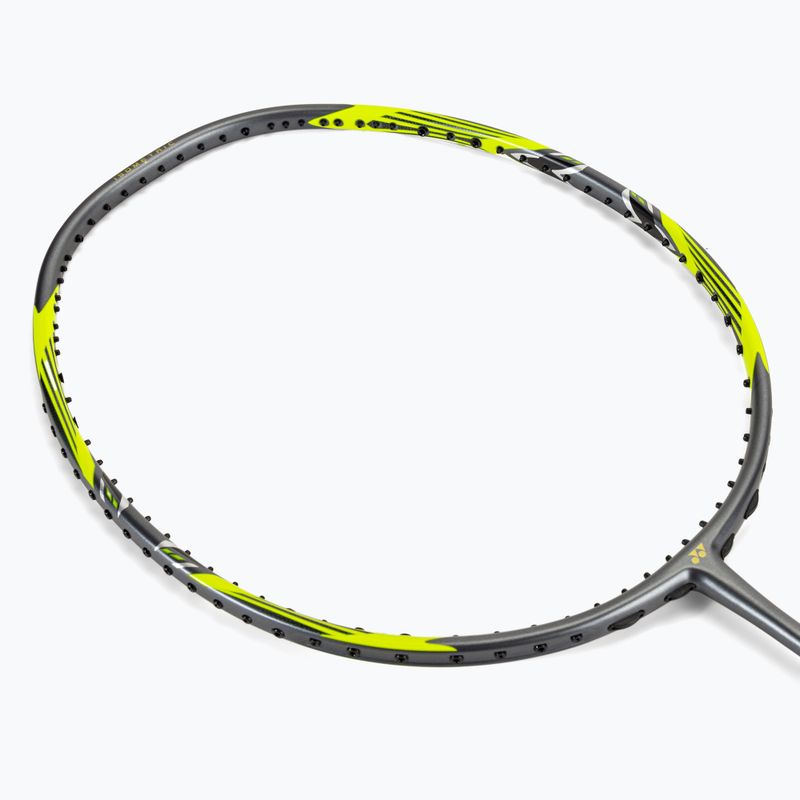 YONEX Badmintonschläger Arcsaber 11 Play bad. grau-gelb BAS7P2GY4UG5 5