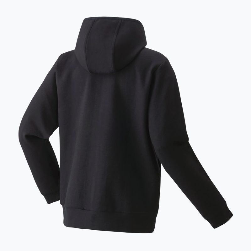 Herren YONEX Full Hoodie Tennis Buzzer Schwarz CAJ501313B 2