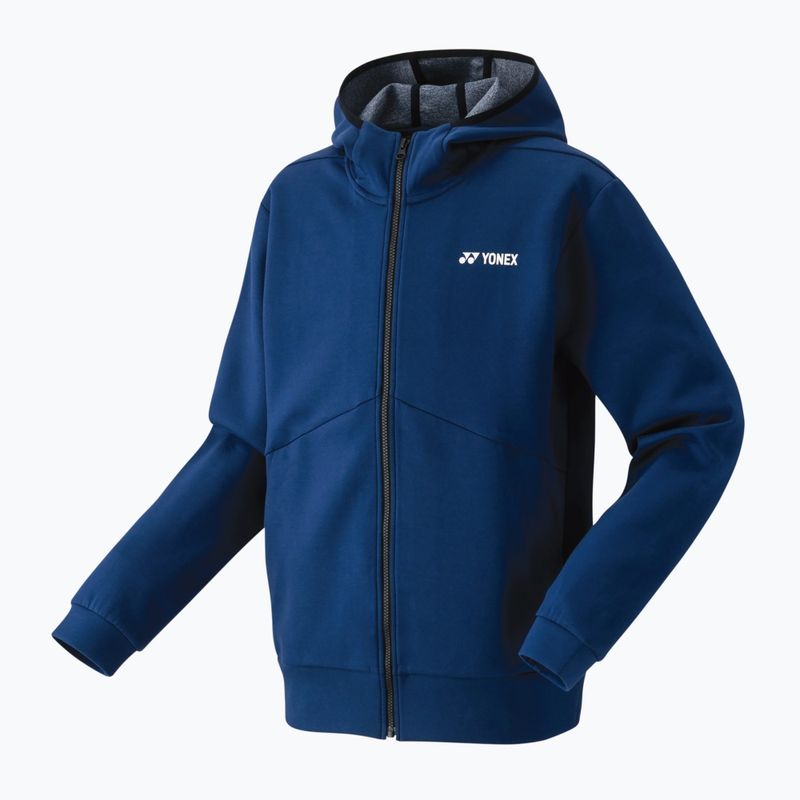 Herren YONEX Full Hoodie Tennis Buzzer Marineblau CAJ501313SN