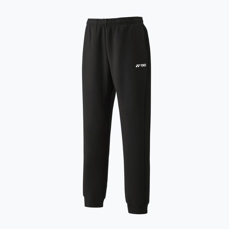 Herren-Tennishose YONEX Sweat Pants schwarz CAP601313B