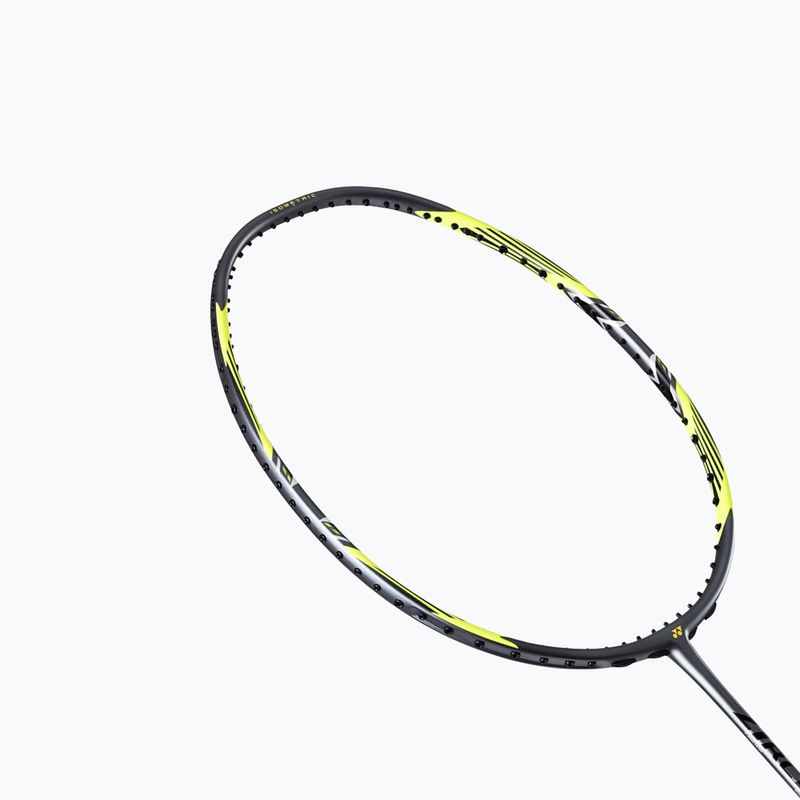 Badminton-Schläger Yonex Arcsaber 7 Tour gray/yellow 3