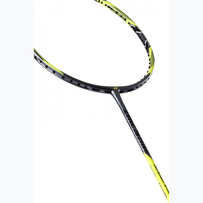 Badminton-Schläger Yonex Arcsaber 7 Tour gray/yellow 4