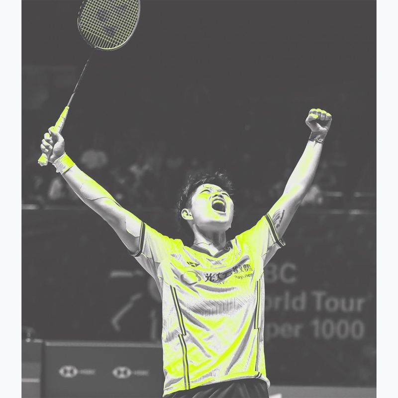 Badminton-Schläger Yonex Arcsaber 7 Tour gray/yellow 5