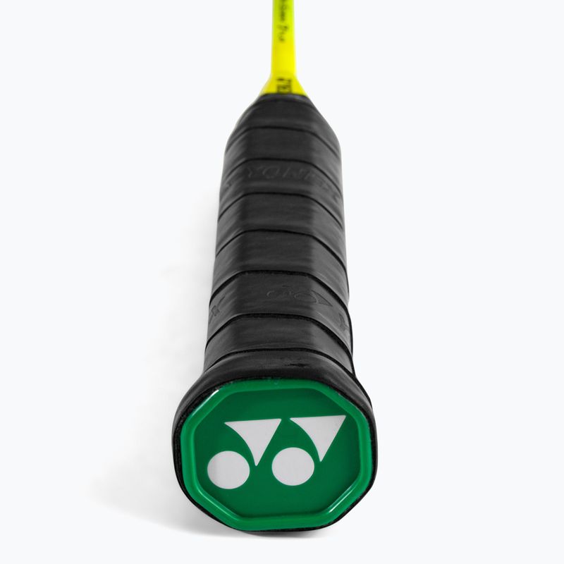YONEX Badmintonschläger Arcsaber 7 Play schlecht. grau-gelb BAS7PL2GY4UG5 3