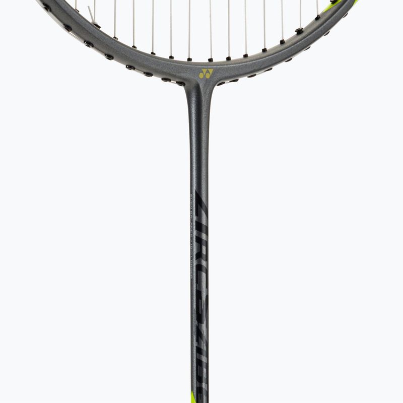 YONEX Badmintonschläger Arcsaber 7 Play schlecht. grau-gelb BAS7PL2GY4UG5 4