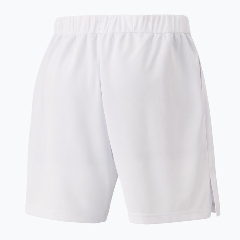 YONEX Kinder-Tennisshorts weiß CSJ15138JEX3W 2