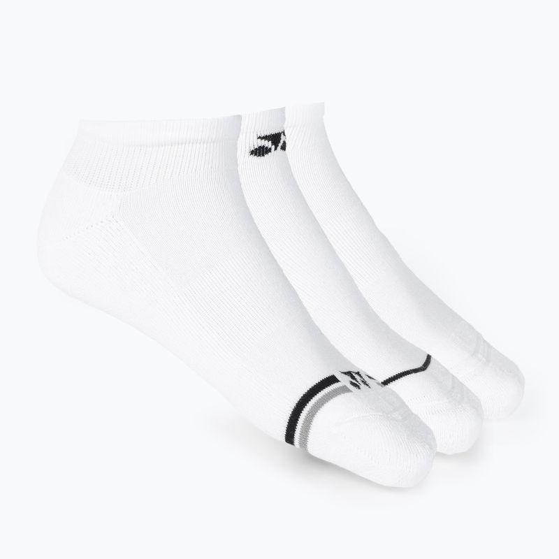YONEX Low Cut Tennissocken 3 Paar weiß CO191993