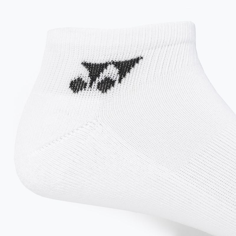YONEX Low Cut Tennissocken 3 Paar weiß CO191993