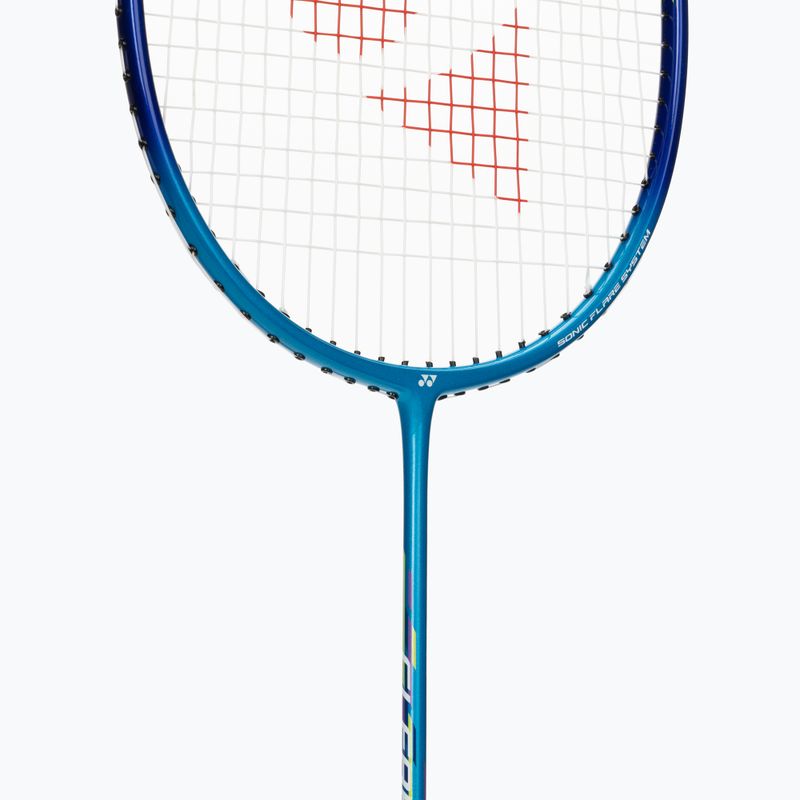 Badmintonschläger YONEX Nanoflare 001 Clear cyan 4