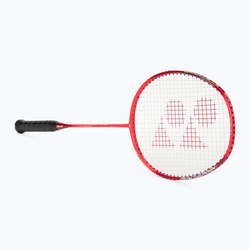 Badmintonschläger YONEX Nanoflare 001 Ability flash rot 2
