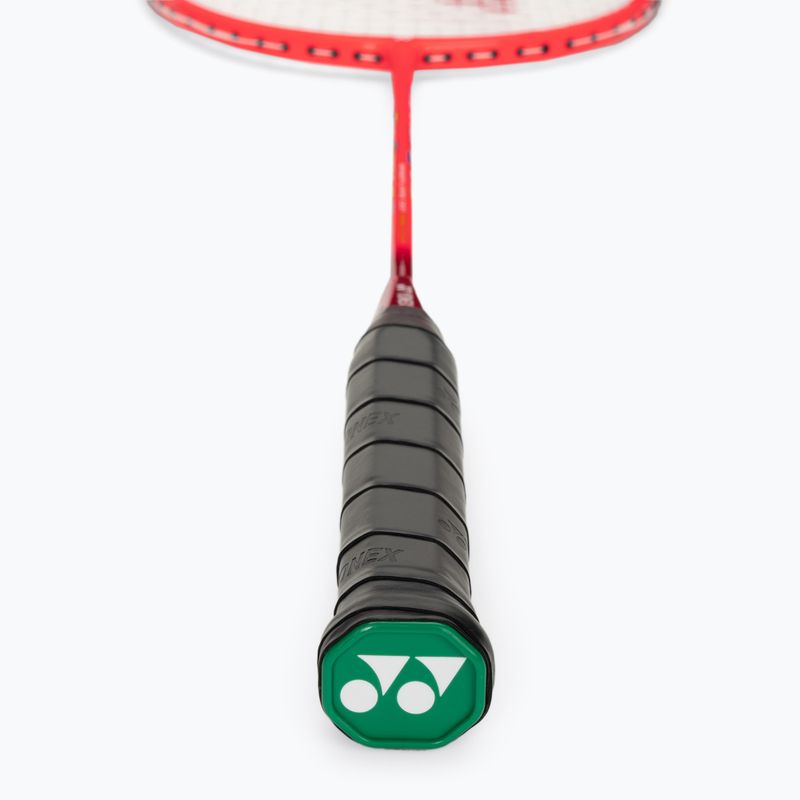 Badmintonschläger YONEX Nanoflare 001 Ability flash rot 3