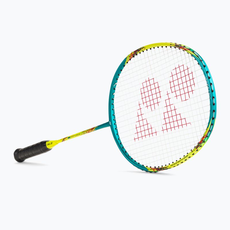 YONEX Nanoflare E13 Badmintonschläger blau/gelb BNFE13E3TY3UG5 2