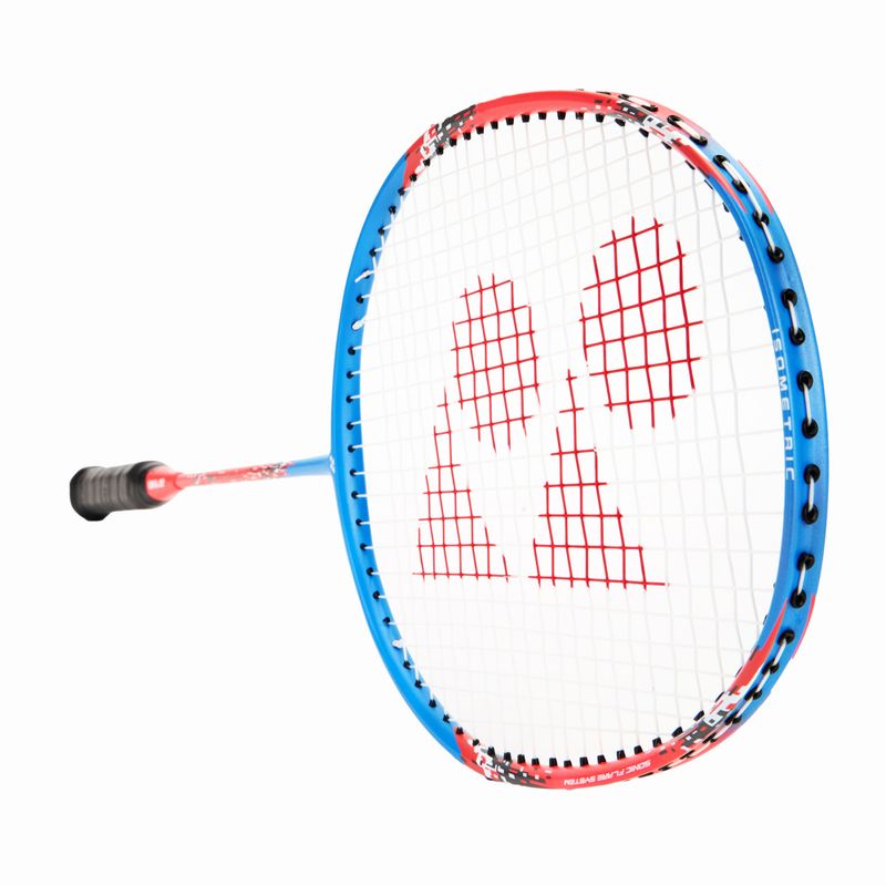 YONEX Nanoflare E13 blau/rot Badmintonschläger 2