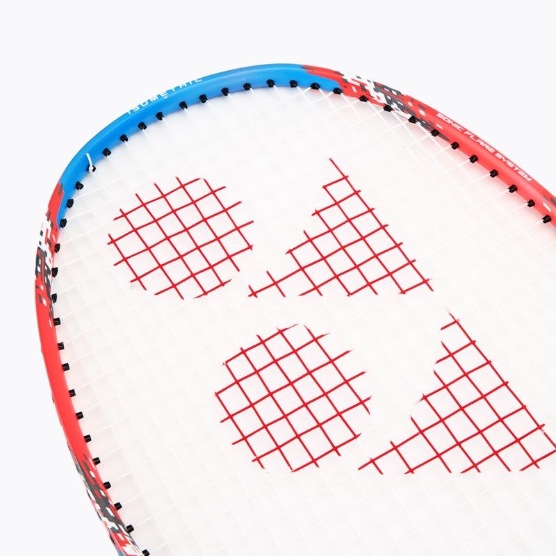 YONEX Nanoflare E13 blau/rot Badmintonschläger 5