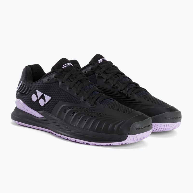 YONEX Herren-Tennisschuhe SHT Eclipsion 4 schwarz STMEC4M3BP 4