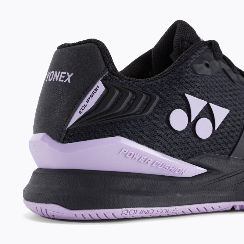 YONEX Herren-Tennisschuhe SHT Eclipsion 4 schwarz STMEC4M3BP 8
