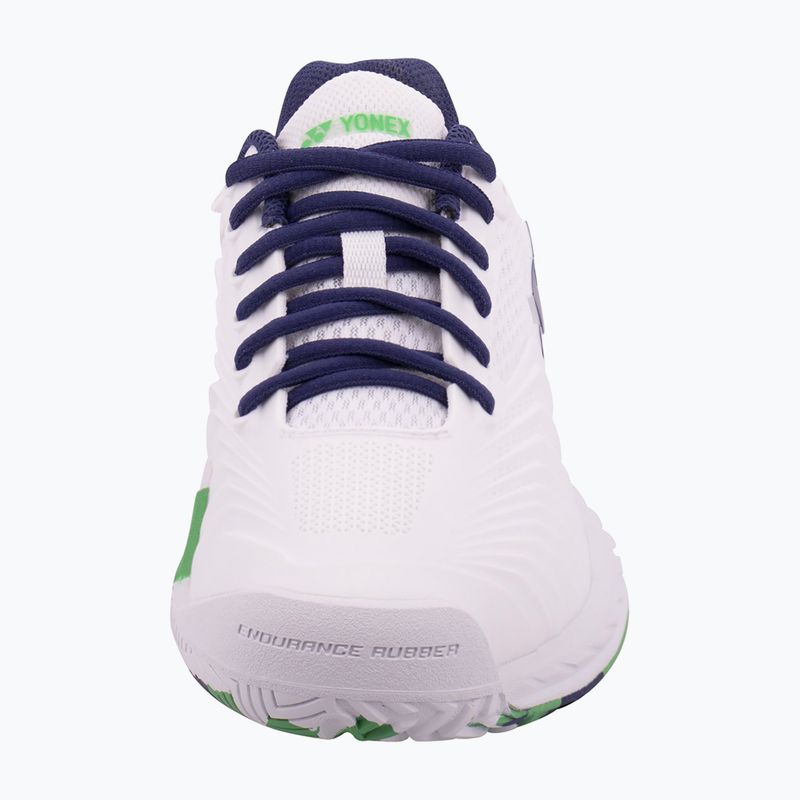 Damen Tennisschuhe YONEX Power Cushion Eclipson 4 weiß/aloe 13