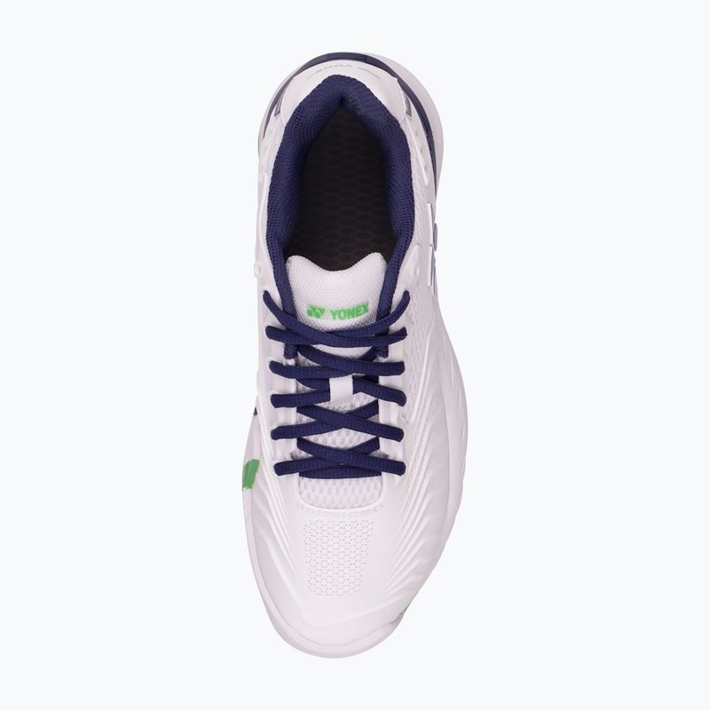 Damen Tennisschuhe YONEX Power Cushion Eclipson 4 weiß/aloe 14
