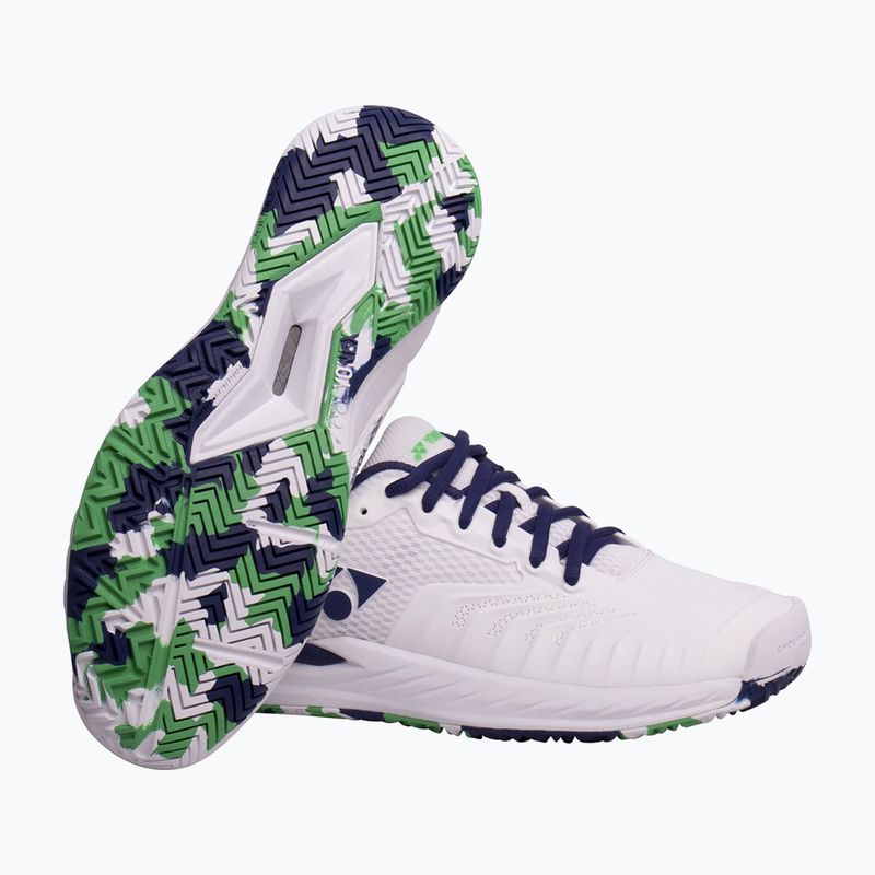 Damen Tennisschuhe YONEX Power Cushion Eclipson 4 weiß/aloe 15