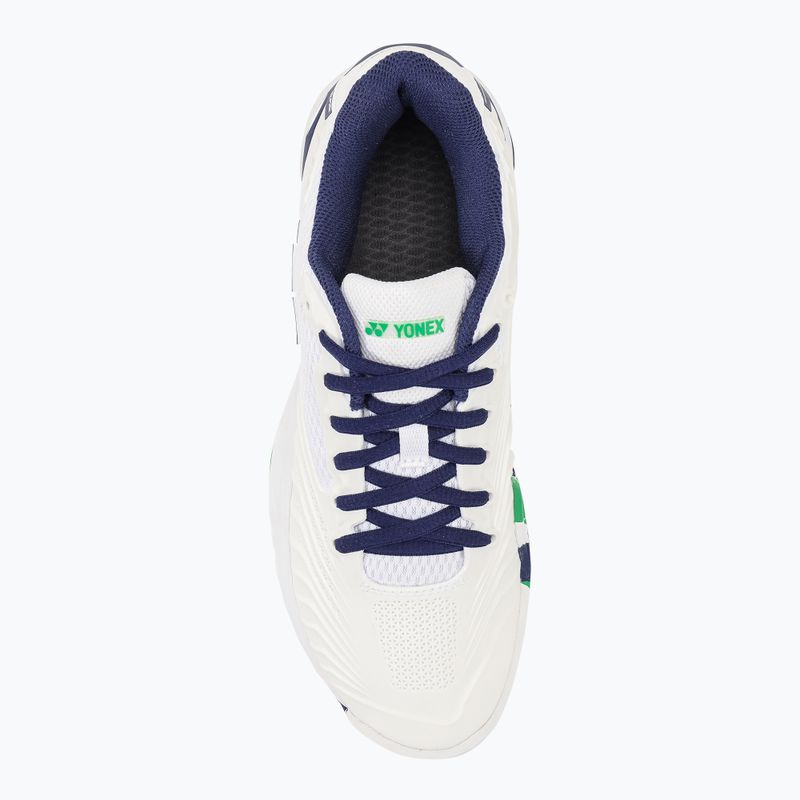 Damen Tennisschuhe YONEX Power Cushion Eclipson 4 weiß/aloe 6
