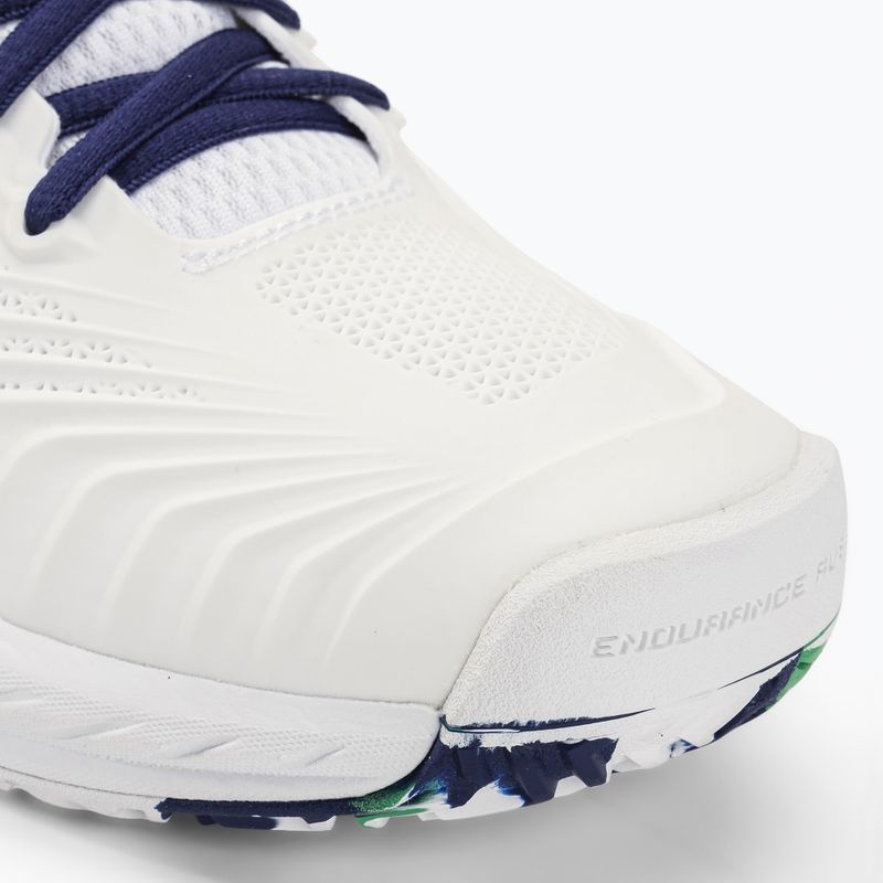 Damen Tennisschuhe YONEX Power Cushion Eclipson 4 weiß/aloe 7