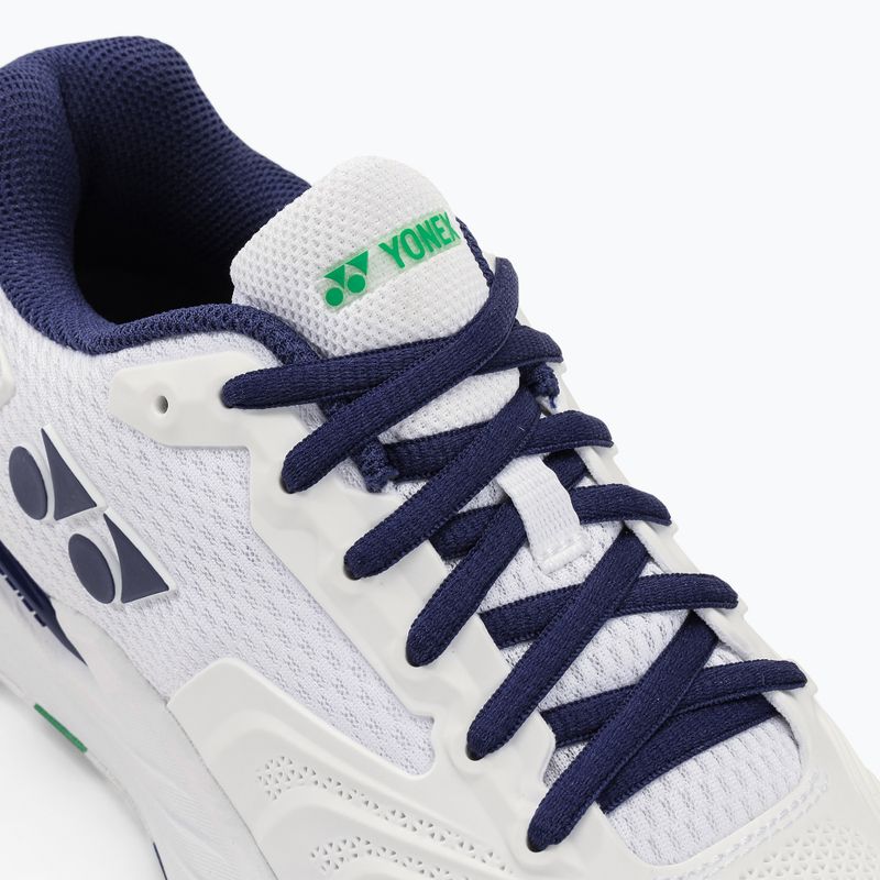 Damen Tennisschuhe YONEX Power Cushion Eclipson 4 weiß/aloe 8
