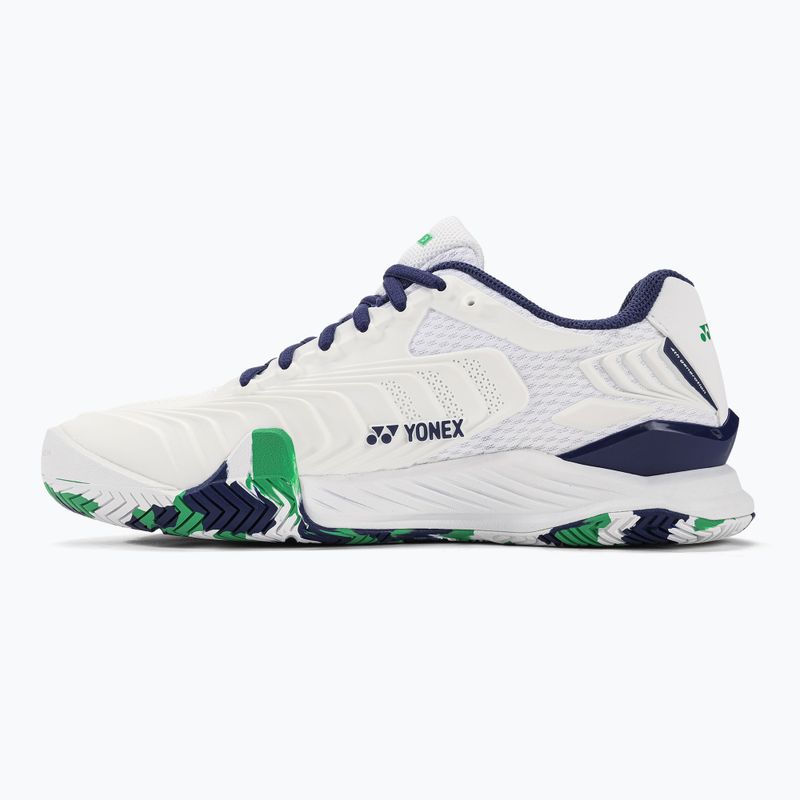Damen Tennisschuhe YONEX Power Cushion Eclipson 4 weiß/aloe 10