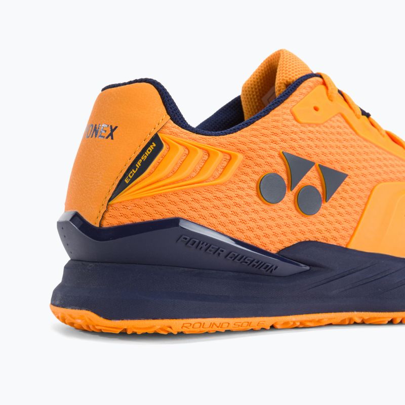 YONEX Herren-Tennisschuhe SHT Eclipsion 4 CL orange STMEC4MC3MO 8